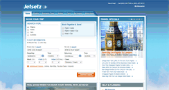 Desktop Screenshot of jetsetz.com